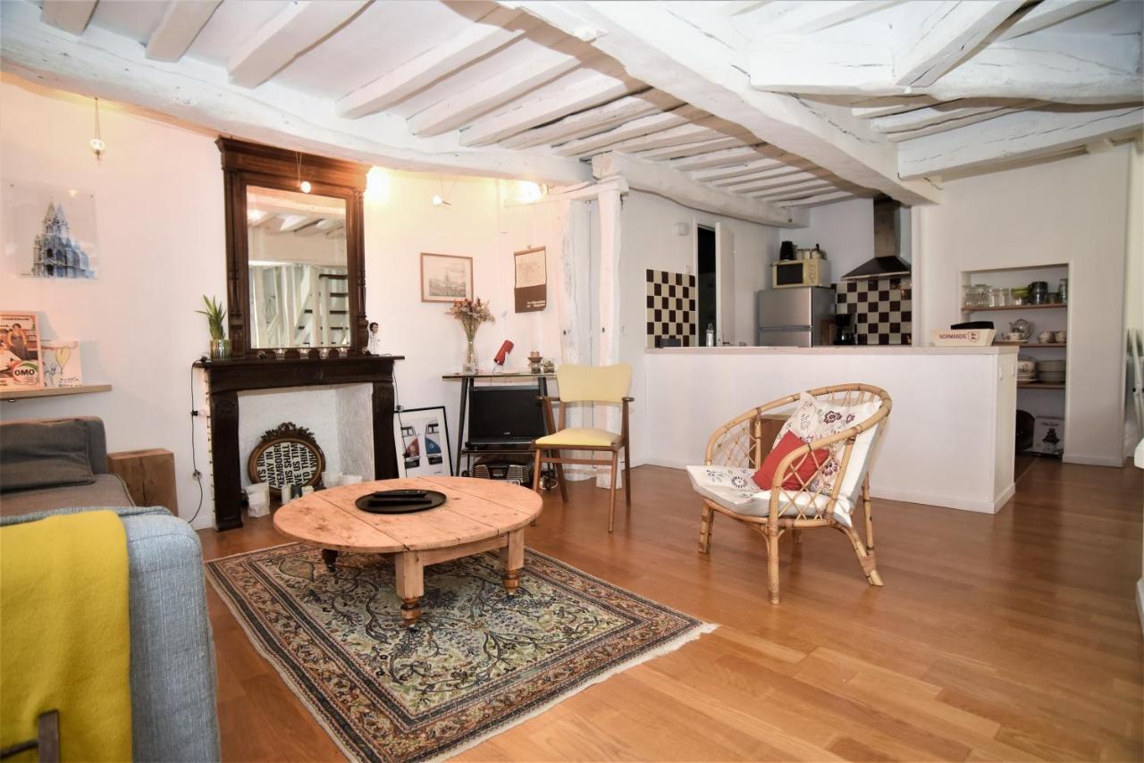 Appartement Le Vent D'Ouest à Dieppe Extérieur photo