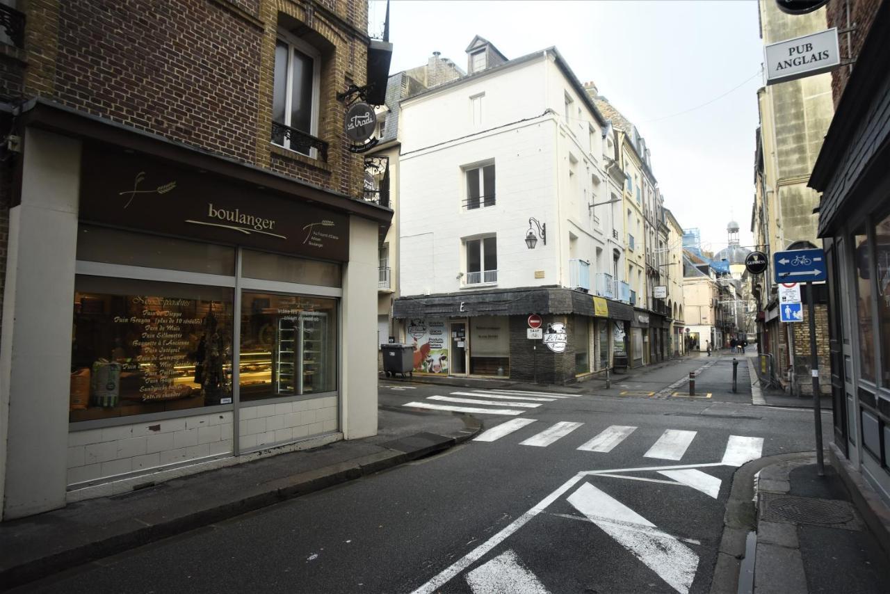 Appartement Le Vent D'Ouest à Dieppe Extérieur photo