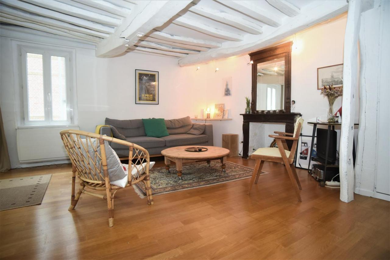 Appartement Le Vent D'Ouest à Dieppe Extérieur photo